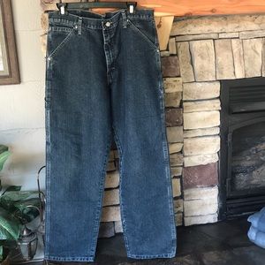 Means wrangler jeans